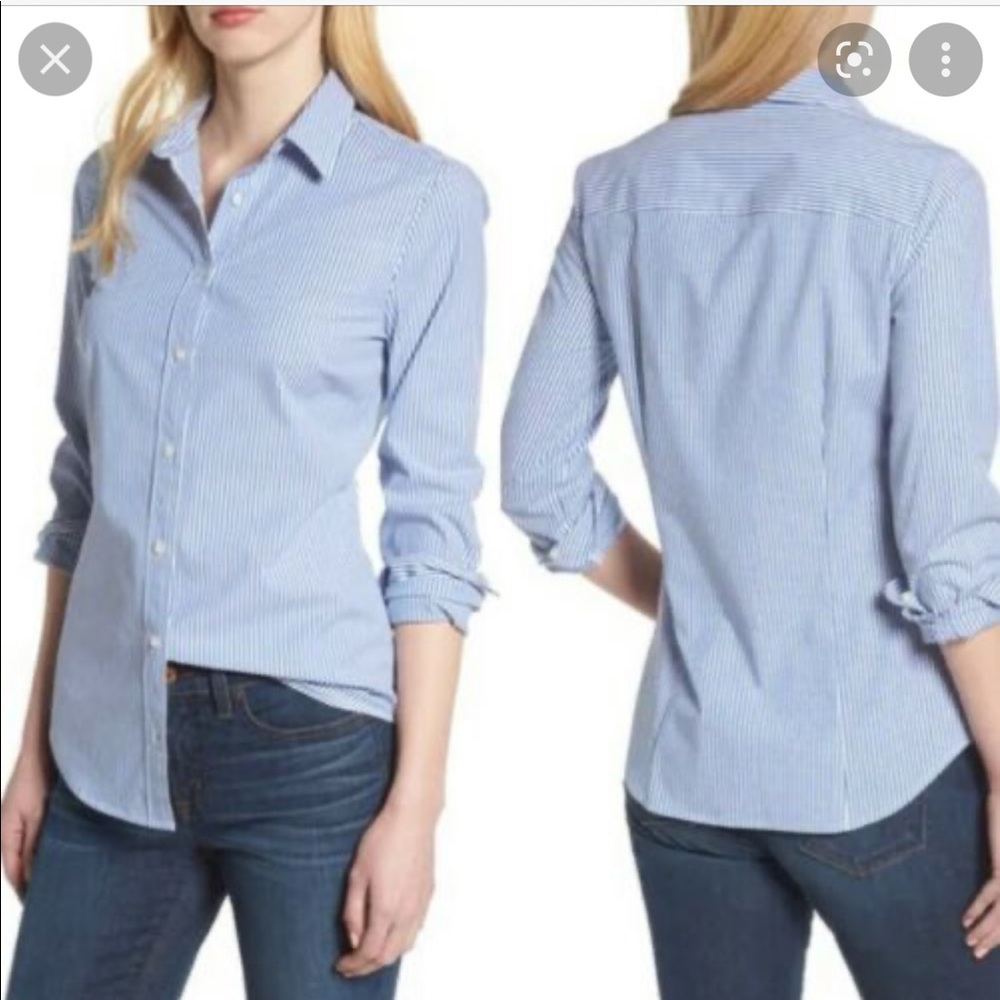 Jcrew haberdashery button down